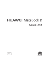 Huawei MateBook D 14 Intel Quick Start