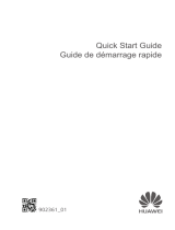 Huawei MEDIAPAD T3 7 Quick start guide