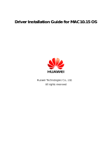 Huawei E3372h-153 Installation guide