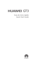 Huawei GT3 Quick start guide