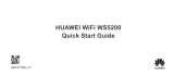 Huawei WiFi WS5200 Quick start guide