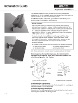 Adaptive Technologies Group MultiMount MM-120 Installation guide