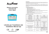 AlcaPower LiFE-PO4-100 Installation guide