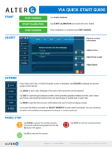 AlterG Via Quick start guide