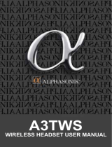 Alphasonik A3TWS User manual