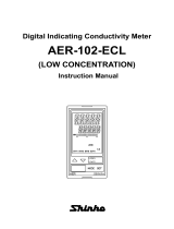 Shinko AER-102-ECL User manual