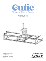 Grace Company Cutie Frame Operating instructions
