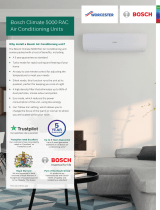 Worcester RAC 5000 Air Con Quick start guide