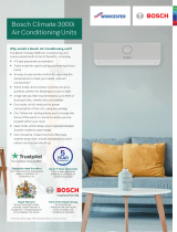 Worcester Climate 3000i Air Con Quick start guide