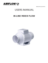 Airflow AV 100 User manual