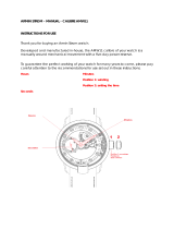 Armin Strom AMW11 User manual