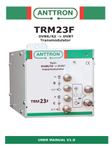 Anttron TRM23F User manual