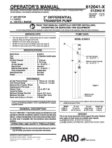 ARO 612041 Series User manual