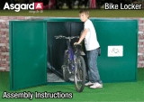 Asgård Bike Locker Assembly Instructions