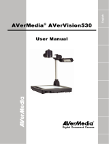 Avermedia AVerVision 530 User manual