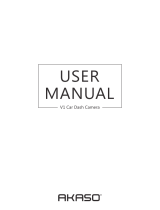 AKASO V1 User manual