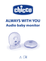 mothercare Chicco_digital baby monitor AUDIO Always with you User guide