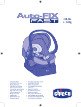 mothercare Chicco_Car Seat AUTO-FIX FAST ΜΕ ΒΑΣΗ User guide