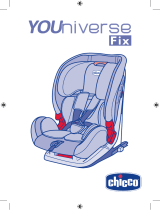 mothercare Chicco_Car Seat YOUNIVERSE FIX 1-2-3 User guide