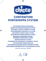Chicco Chicco_airtight food container 6M+ User guide