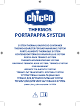 mothercare Chicco_thermal insulation food container 6M+ User guide