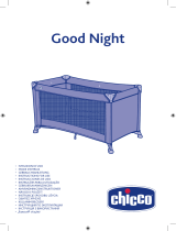 mothercare Chicco Travel Cot GOODNIGHT User guide