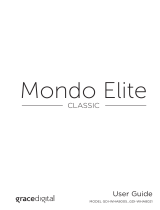Grace Digital Mondo Elite Classic User guide