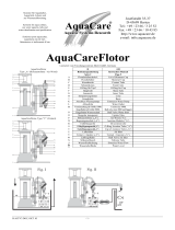 AquaCare Flotor A User manual