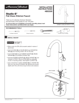 American Standard Studio-S 4803300 Installation guide