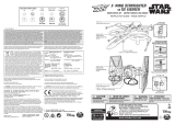 SpinMaster Star Wars X-WING STARFIGHTER vs TIE FIGHTER Owner's manual