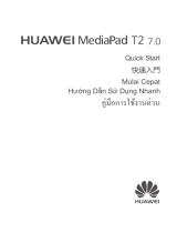 Huawei MediaPad T2 7.0 Owner's manual