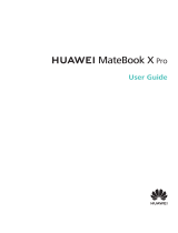 Huawei MateBook X Pro 2019 User guide