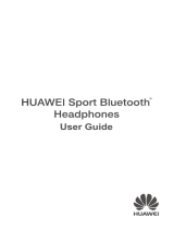 Huawei Sport Headphones Lite User manual