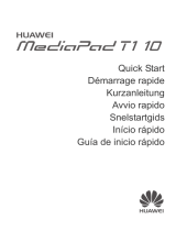 Huawei MediaPad T1 10 Quick start guide