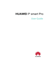 Huawei P smart Pro User guide