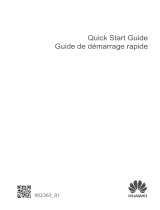 Huawei MediaPad T3 10 Quick start guide