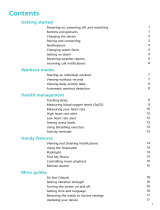 Huawei Band 6 User guide