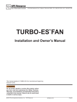 APS Resource TURBO-ES Installation and Owner's Manual