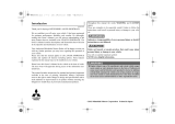 Mitsubishi Lancer Sportback Owner's manual