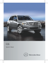 Mercedes-Benz 2012 GLK SUV Owner's manual