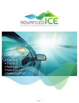 Advanced ICE 1409-2 User manual