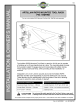 Artillian 1RMTRK Installation & Owner's Manual