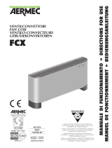 Aermec FCX Owner's manual