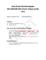 Askey Computer Corp H8N-WLU5022 User manual