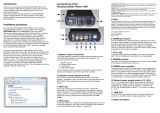 Avisoft UltraSoundGate Player 216H User manual