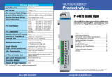 Automationdirect.com Productivity 1000 P1-04RTD User manual