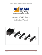 Altman SS UV Series Installation guide