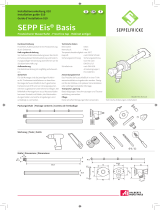 Aalberts industries Seppelfricke SEPP Eis Basis Installation guide