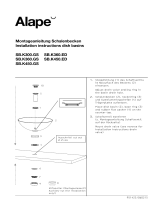 Alape SB.K300.GS Installation guide