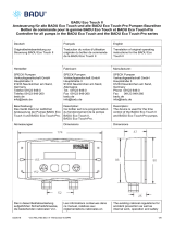 BADU Eco Touch II User manual